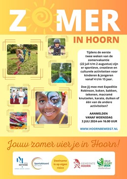Voorkant zomer in Hoorn (JPG)
