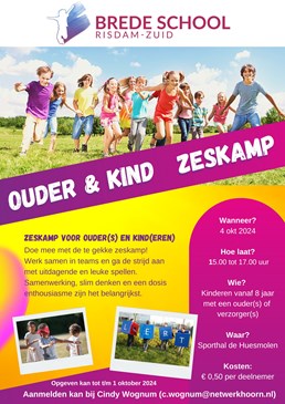 Ouder &amp; Kind zeskamp